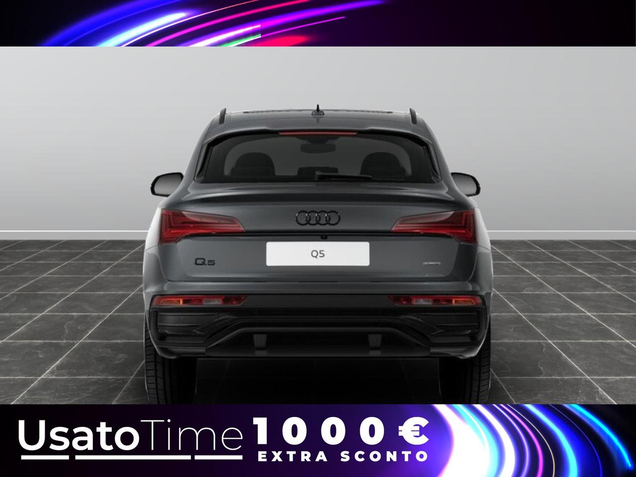 Audi Q5 sportback 40 2.0 tdi mhev 12v identity black quattro s tronic