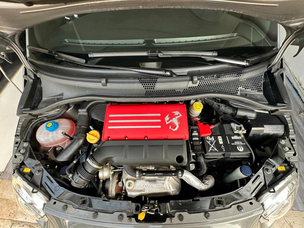 Abarth 595 1.4 t-jet Competizione 180cv my19