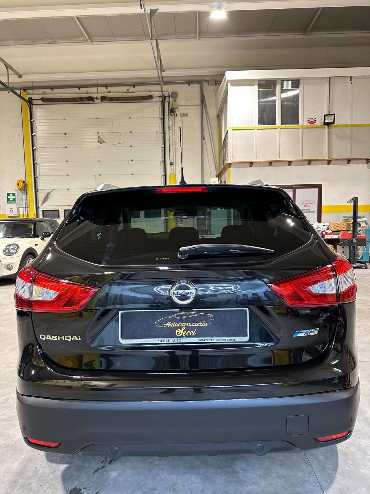 Nissan Qashqai 1.5 dCi DPF Tekna