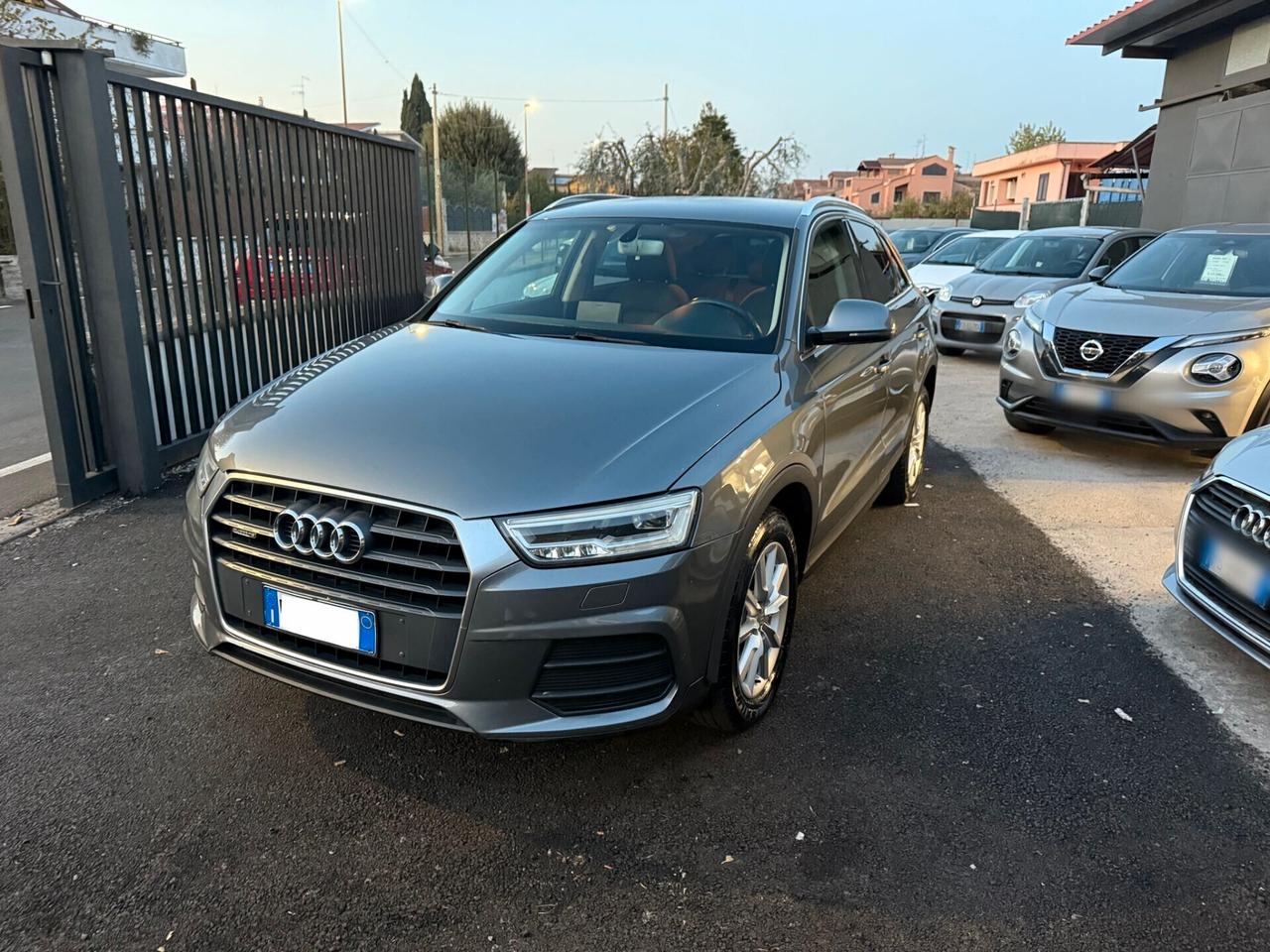 Audi Q3 2.0 TDI 150 CV E6B Quattro S-Tronic - Tutto incluso - Finanziabile
