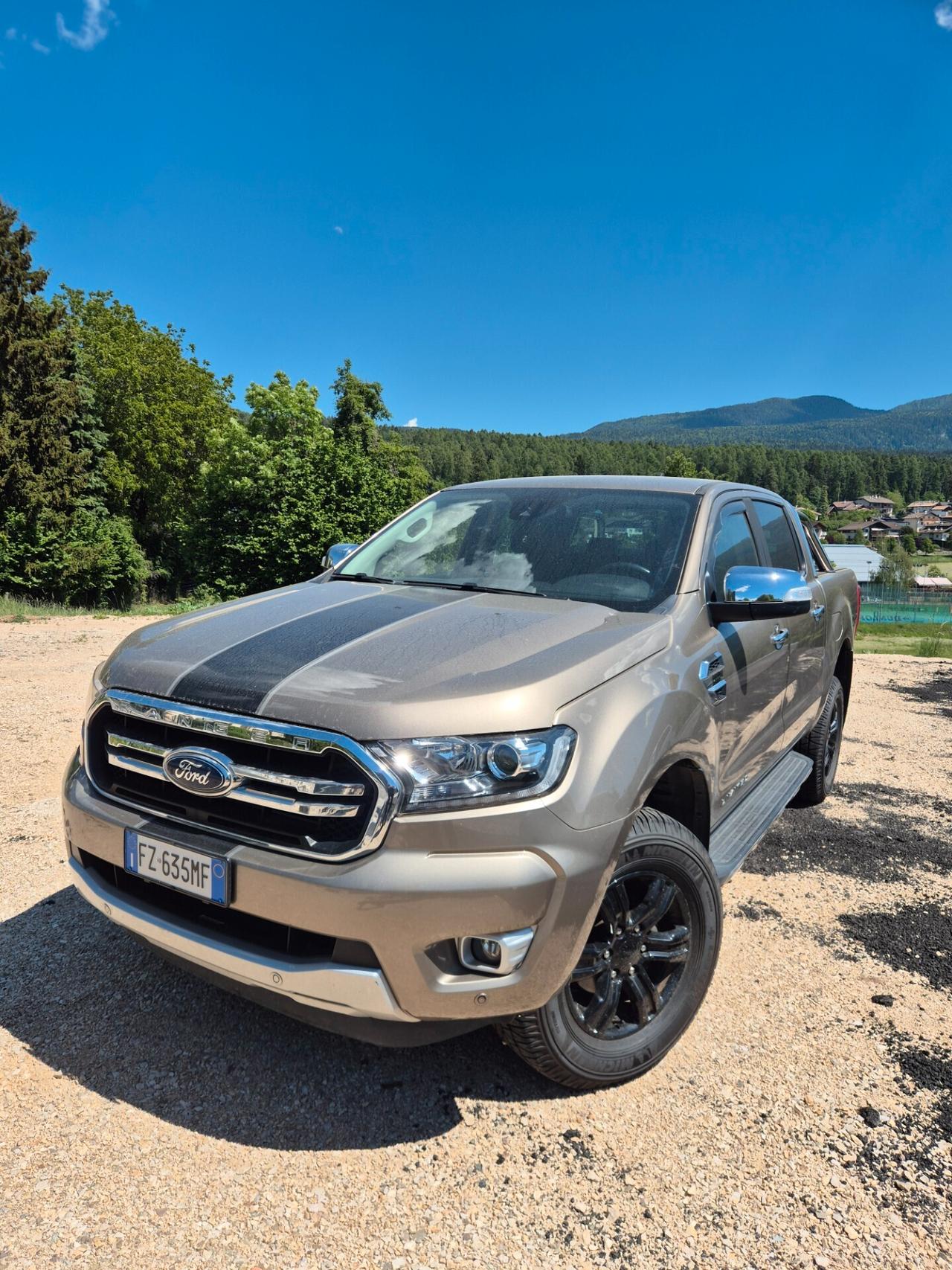 Ford Ranger 2.0 TDCi aut. DC Limited 5 posti