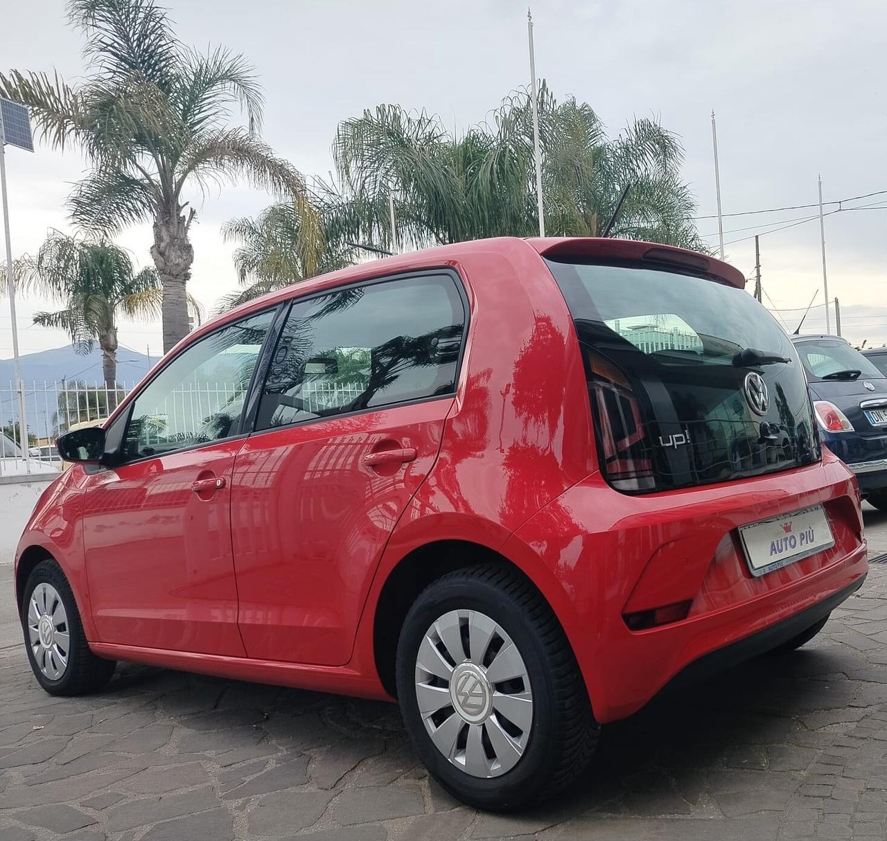 Volkswagen up! 1.0 75 CV 5p. high BlueMotion Technology Cambio automatico