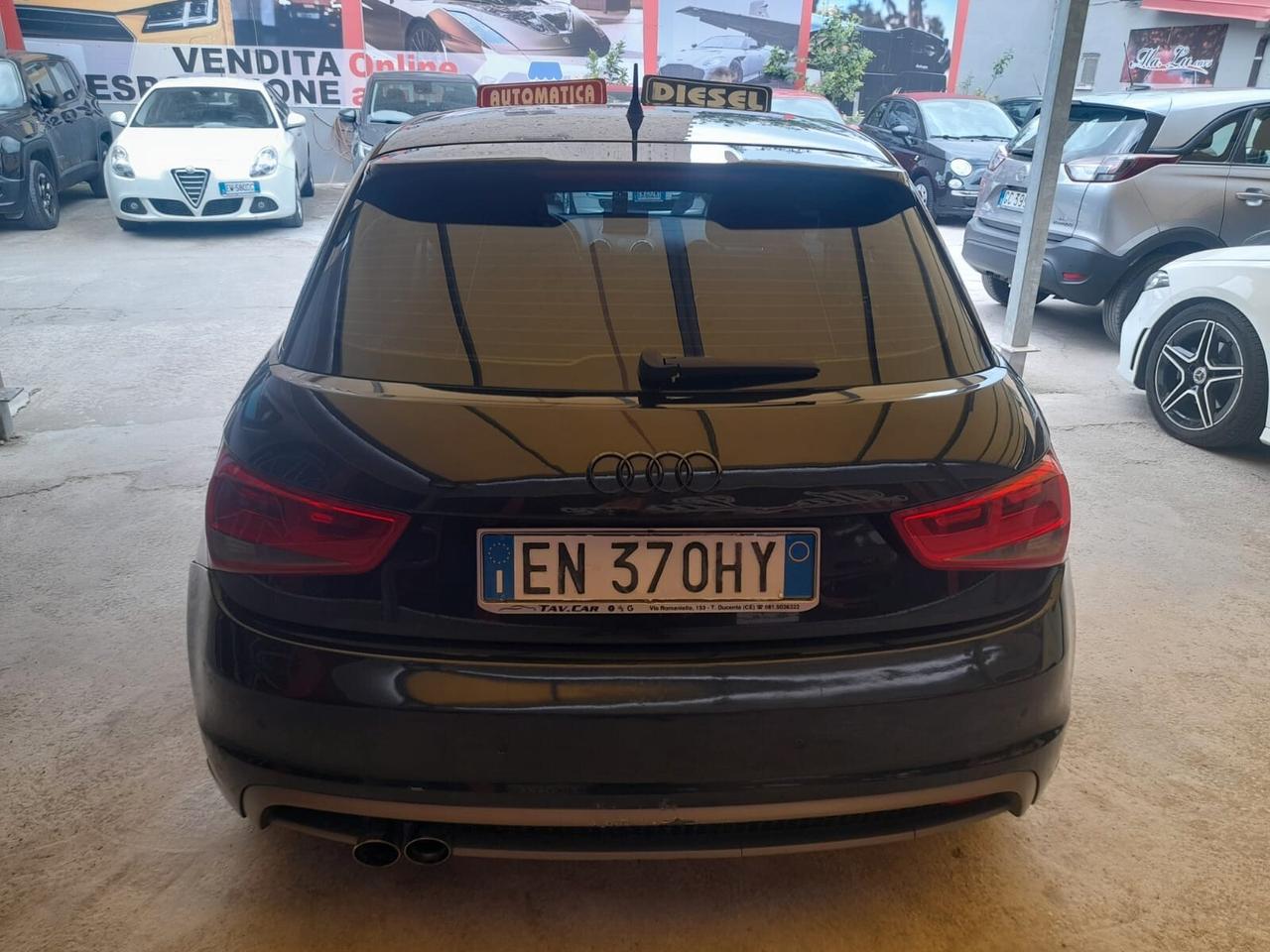 Audi A1 SPB 1.6cc diesel 12 mesi garanzia-2012