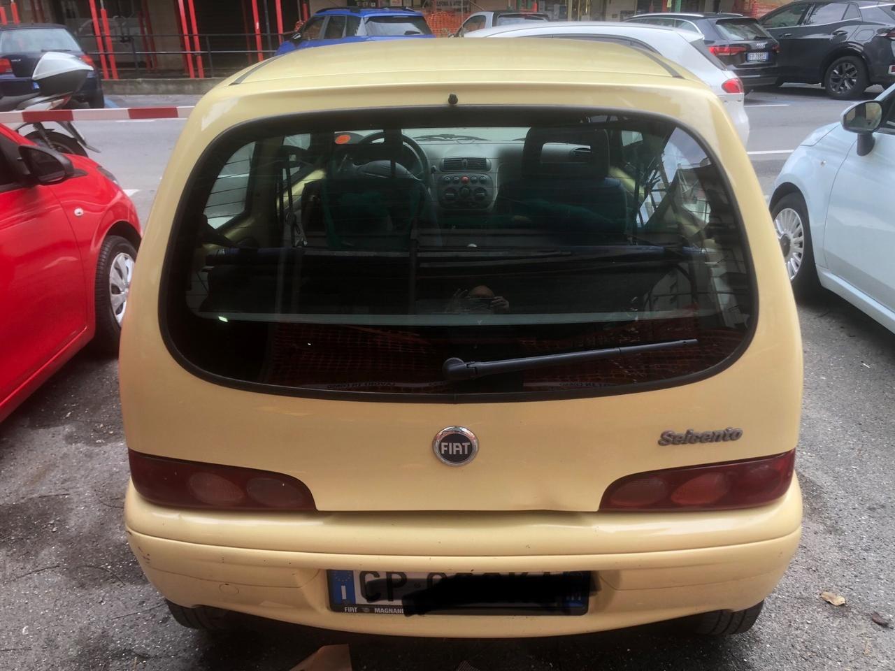 Fiat Seicento 1.1i cat Active 12/2004