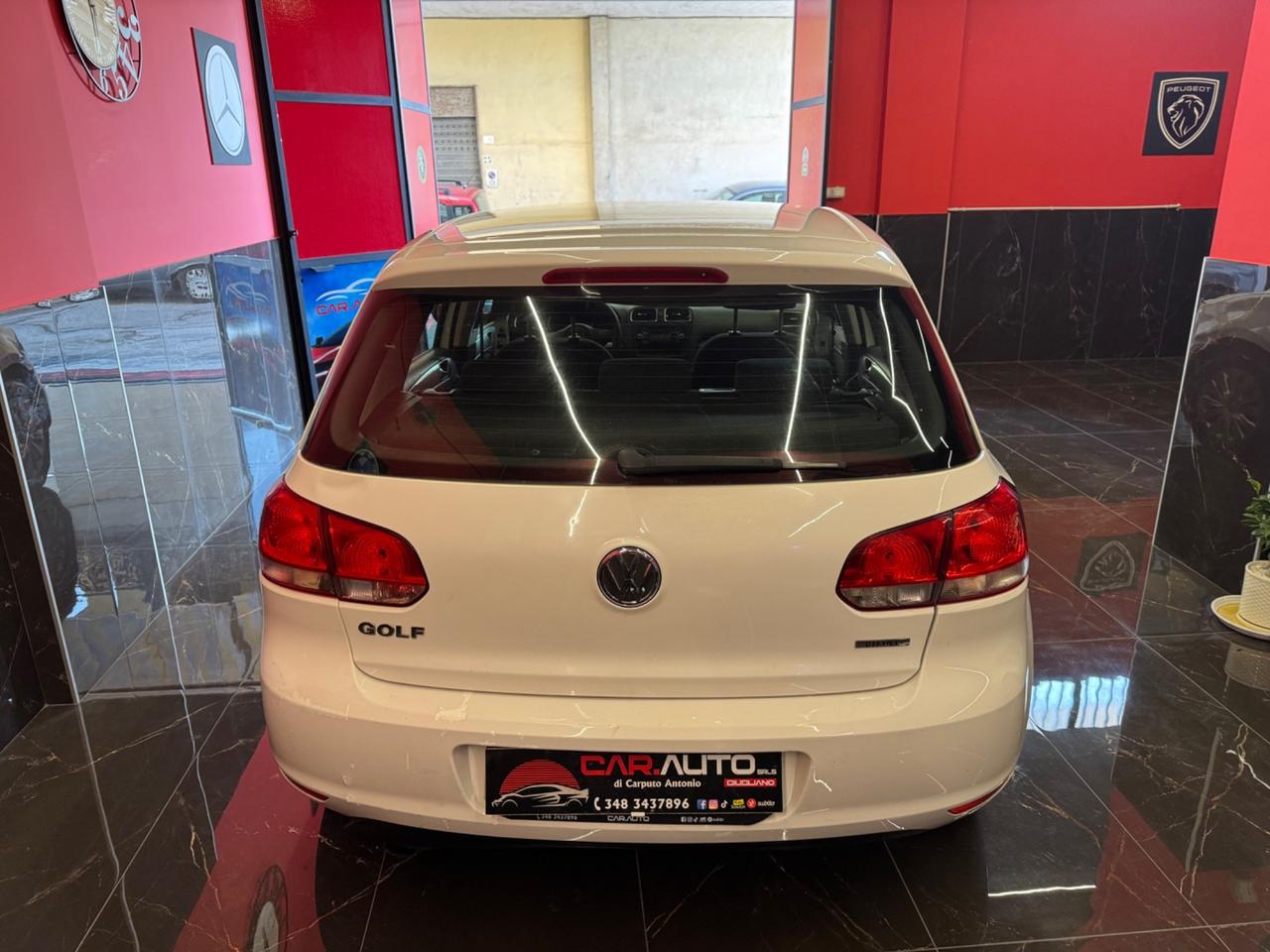 Volkswagen Golf 1.6 5p. Comfortline bifuel/gpl