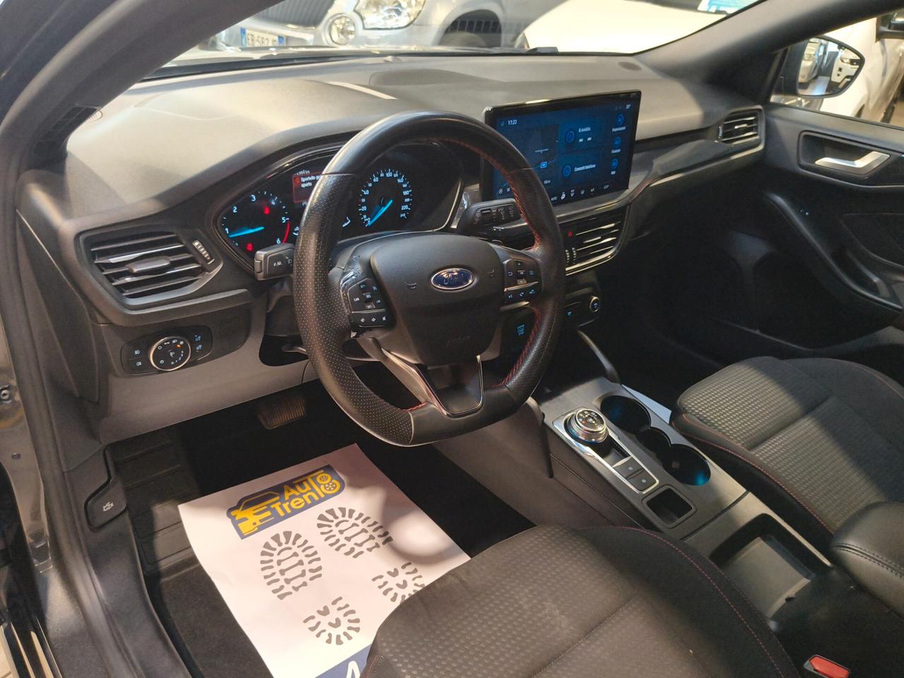 Ford Focus 1.5 EcoBlue 115 CV automatico SW ST-Line X