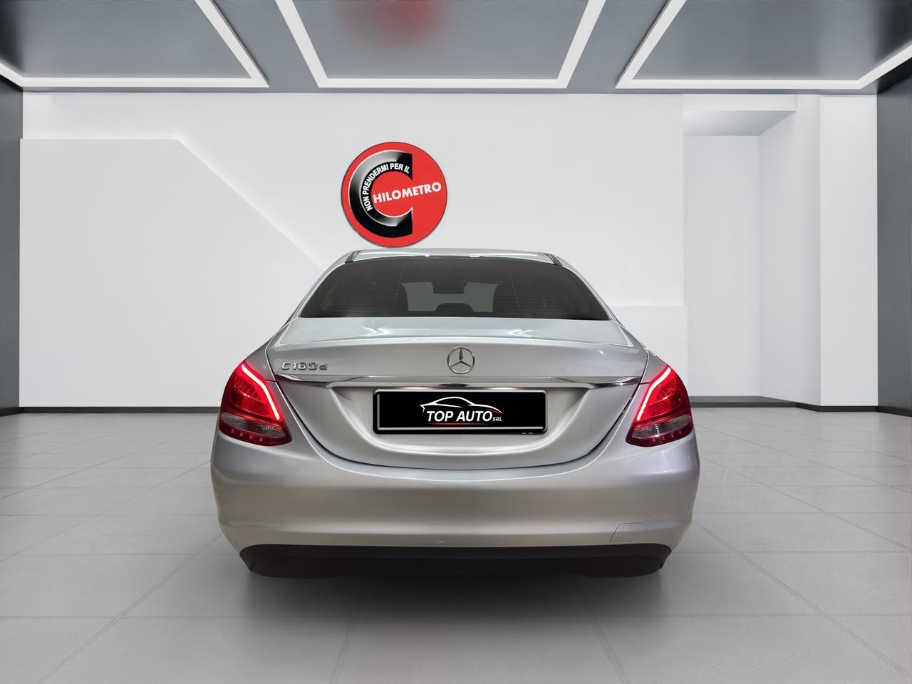 MERCEDES-BENZ CLASSE C 180 d AUTO SPORT - MY20