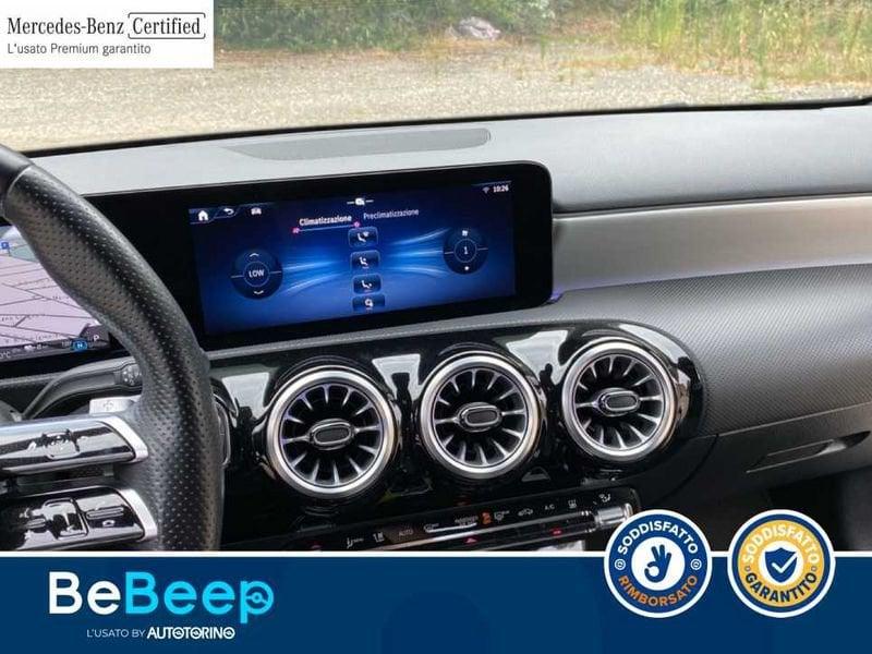 Mercedes-Benz Classe A A 250 E PHEV AMG LINE ADVANCED PLUS AUTO