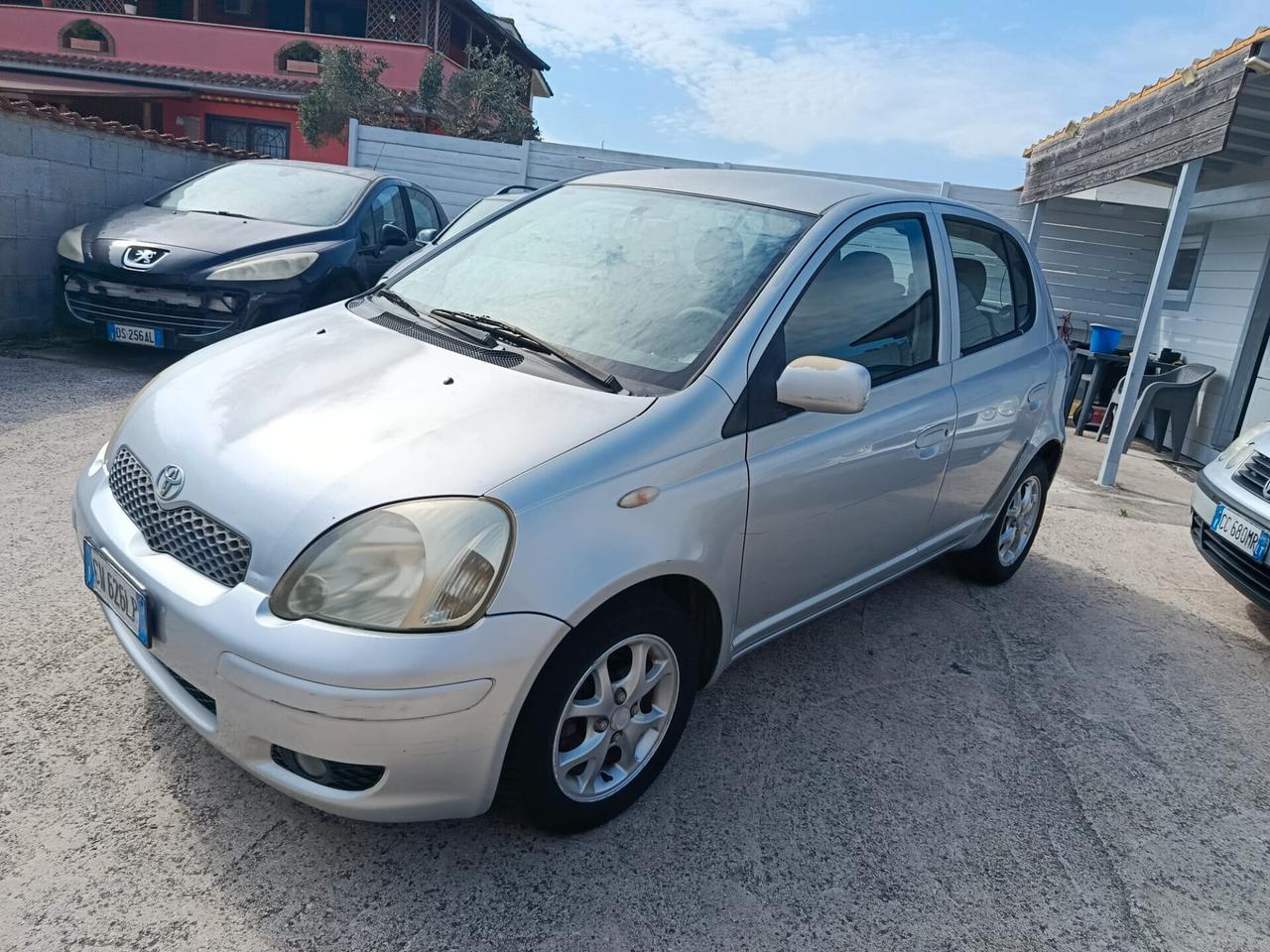 Toyota Yaris Verso 1.4 Tdi D-4D cat Sol '03