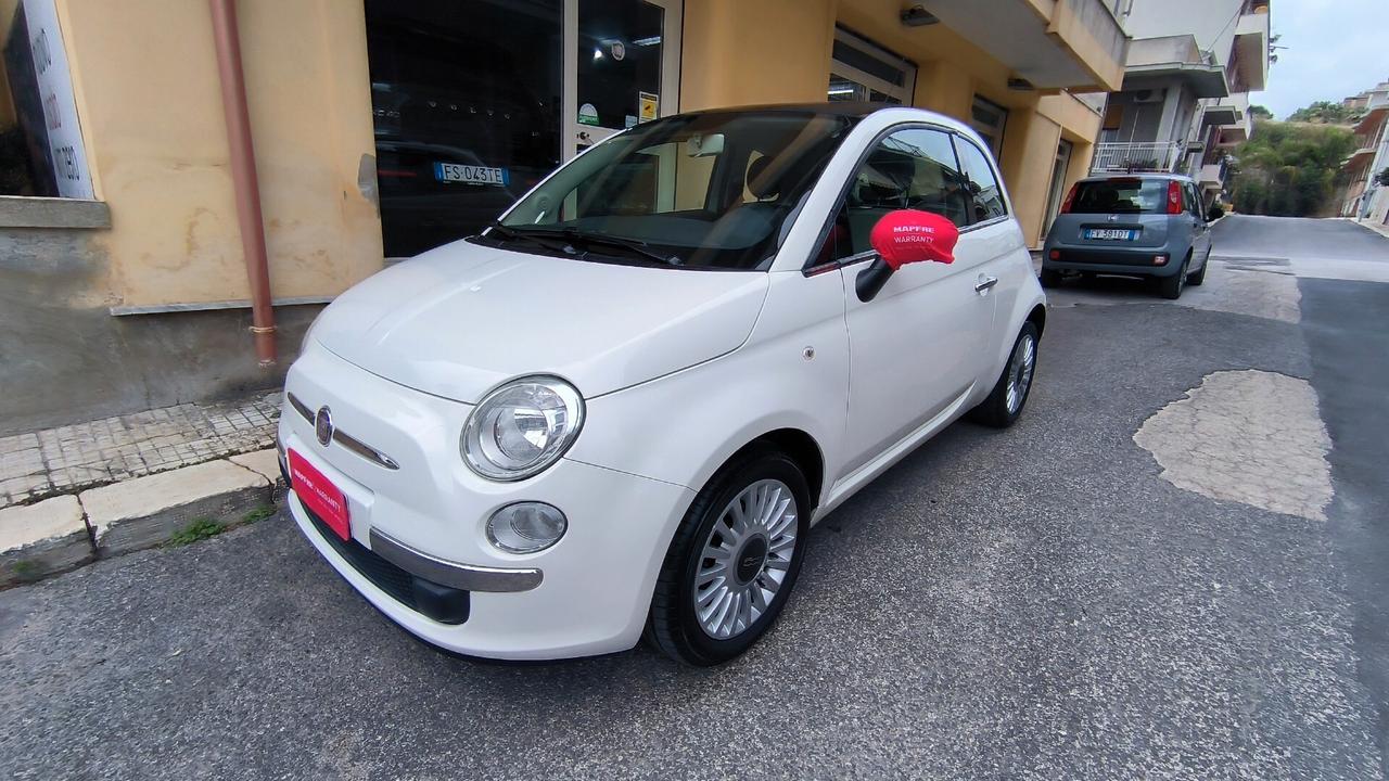 Fiat 500 1.2 Lounge-2010-UNIPROPRIETARIO- 44.000 KM