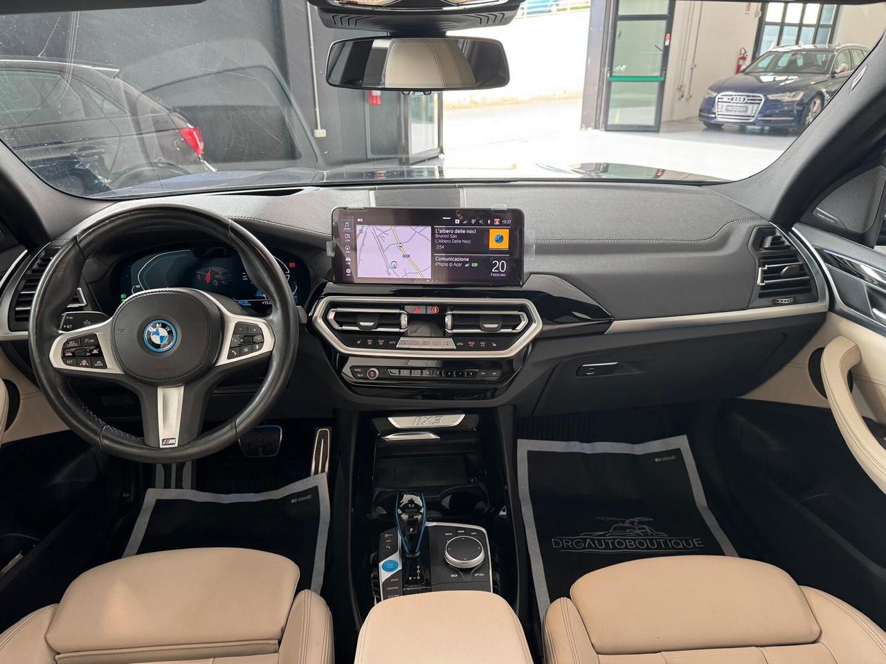 Bmw iX3 Impressive M Sport/Tetto/20"/HK HiFi