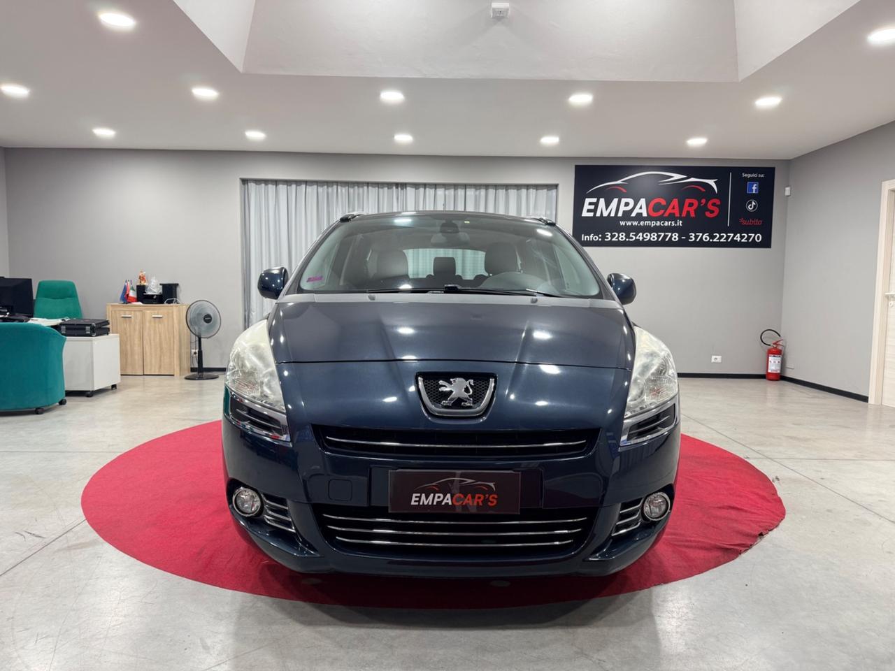 Peugeot 5008 1.6 HDi 115CV Active
