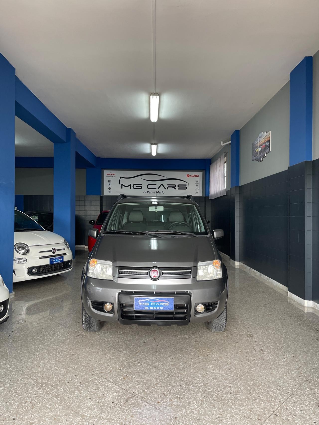Fiat Panda 1.3 MJT 16V 4x4