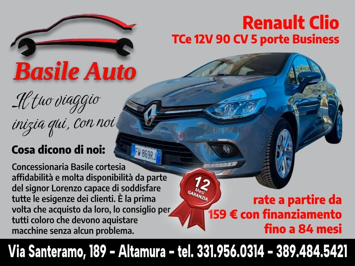 Renault Clio TCe 12V 90 CV 5 porte Business