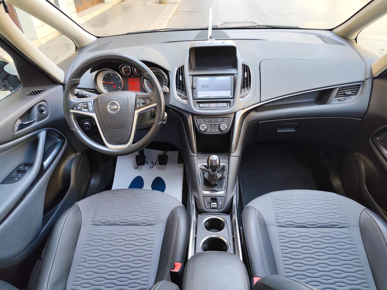 Opel Zafira Tourer 2.0 CDTi 130CV 7 POSTI TETTO