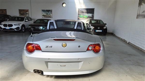 BMW Z4 2.5i cat Roadster !!! UNICO PROPRIETARIO KM 78.600 !!!
