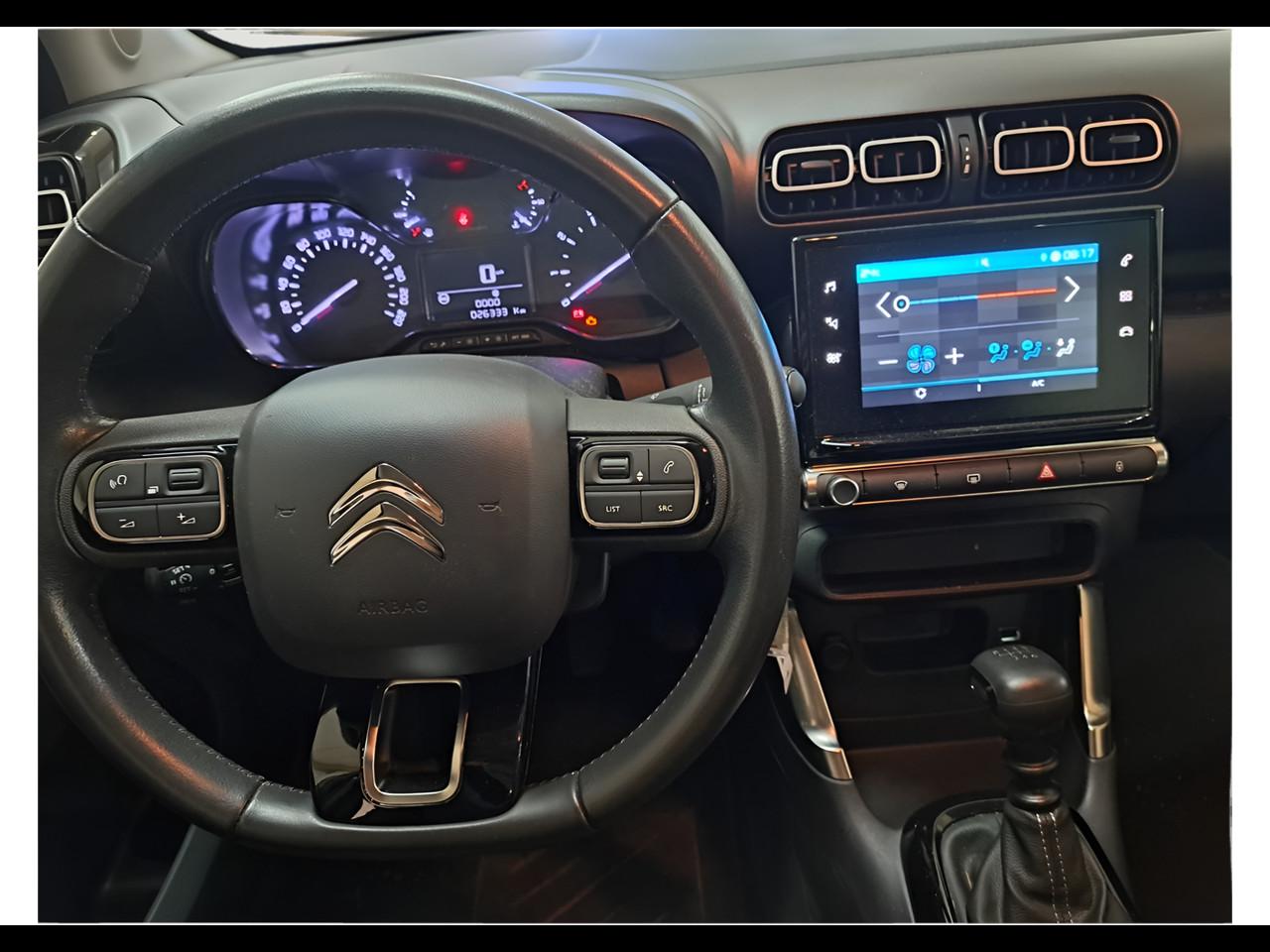 CITROEN C3 Aircross 1.2 puretech Feel s&s 110cv