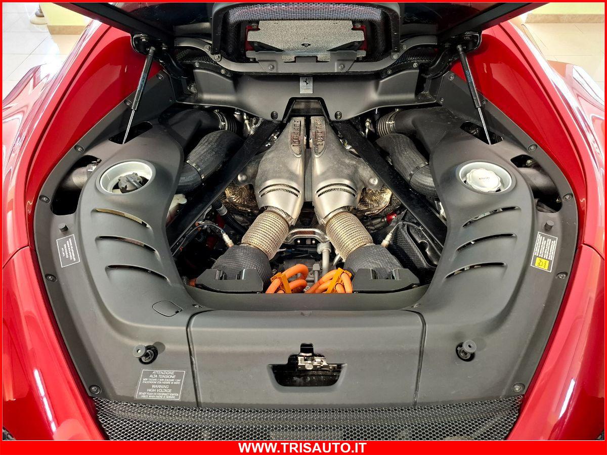 FERRARI 296 GTB 3.0 PHEV ITALIANA SPECIALE ROSSO IMOLA