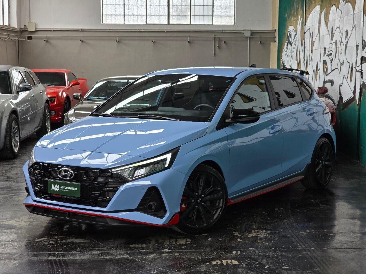 Hyundai i20N 1.6 T-GDI MT N-Performance GARANZIA 2027