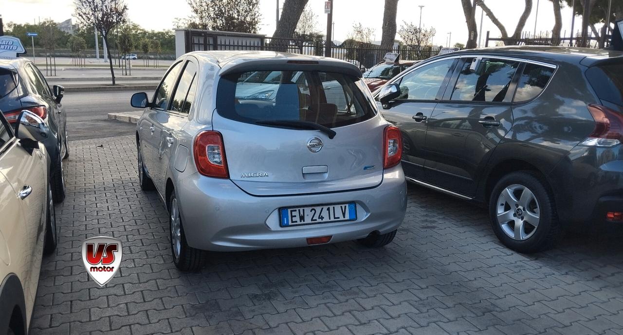 NISSAN MICRA 1.2 B/GPL C . MADRE -GARANZIA FULL