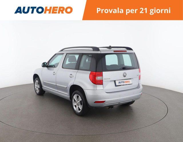 SKODA Yeti 1.6 TDI CR 105CV Ambition DSG GreenTec