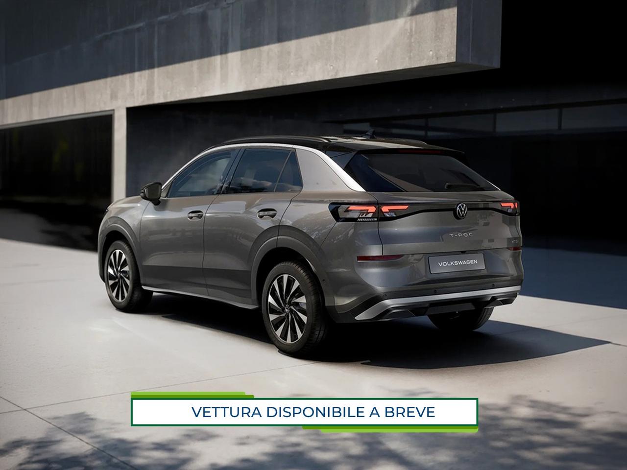 Volkswagen T-Roc 1.5 etsi life 115cv dsg