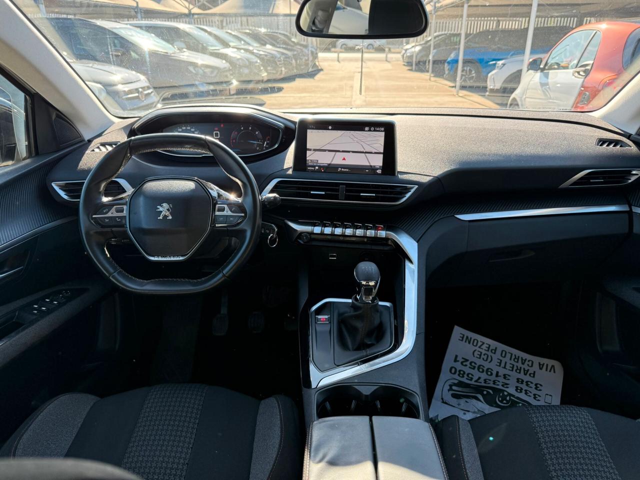 Peugeot 3008 BlueHDi 120 S&S EAT6 Active