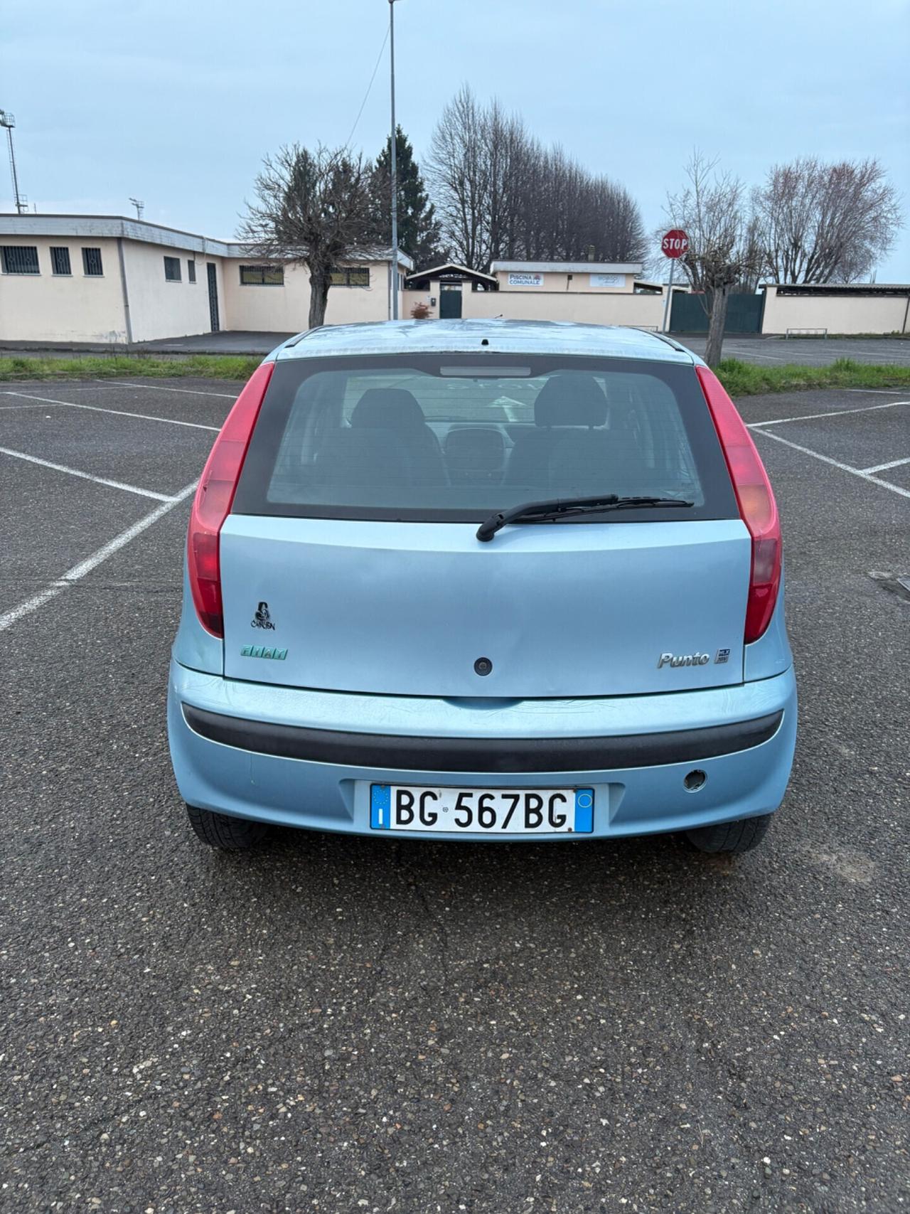 Fiat Punto 1.2i cat 5 porte ok neo patentati.