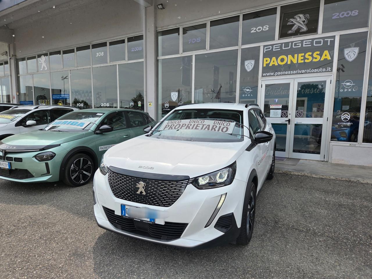 Peugeot 2008 Allure 100 Cv Nessun obbligo finanziario