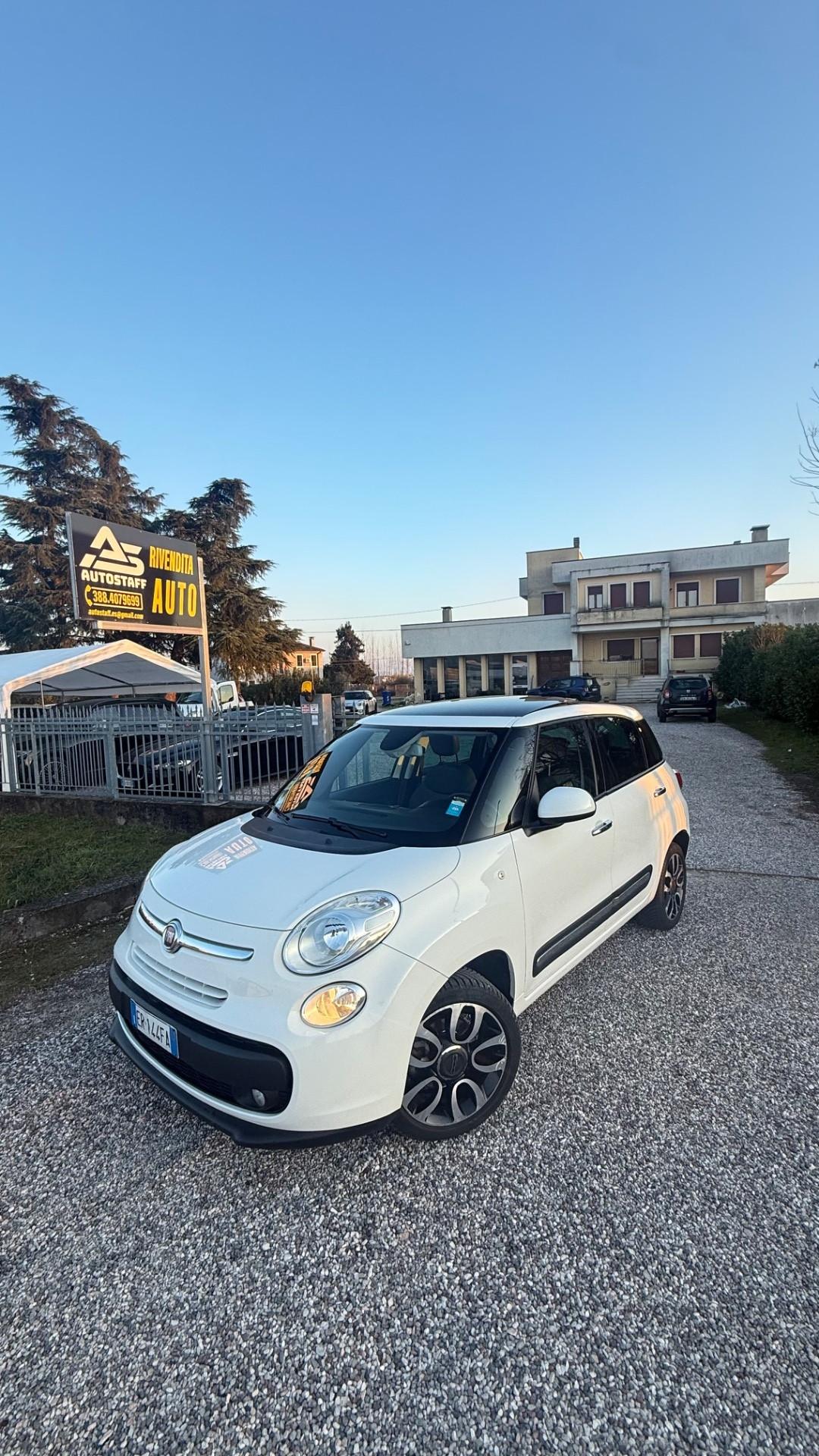 Fiat 500L 1.3 Multijet 85 CV Panoramic Edition Bianco Gelato