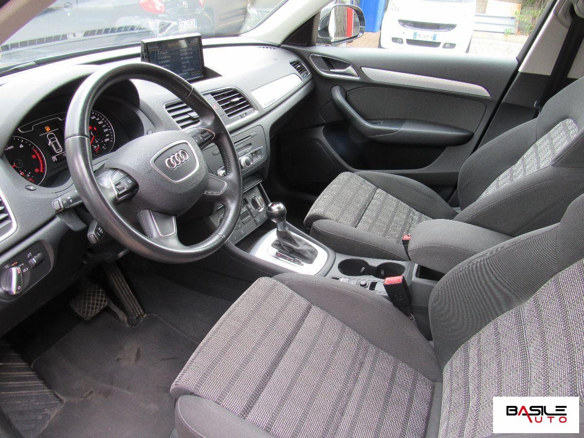 AUDI - Q3 - 2.0 TDI 177 CV quattro S tronic Business