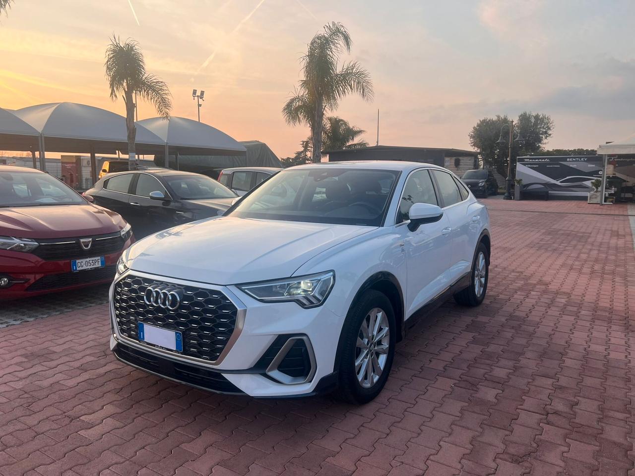 Audi Q3 35 TDI quattro S line edition