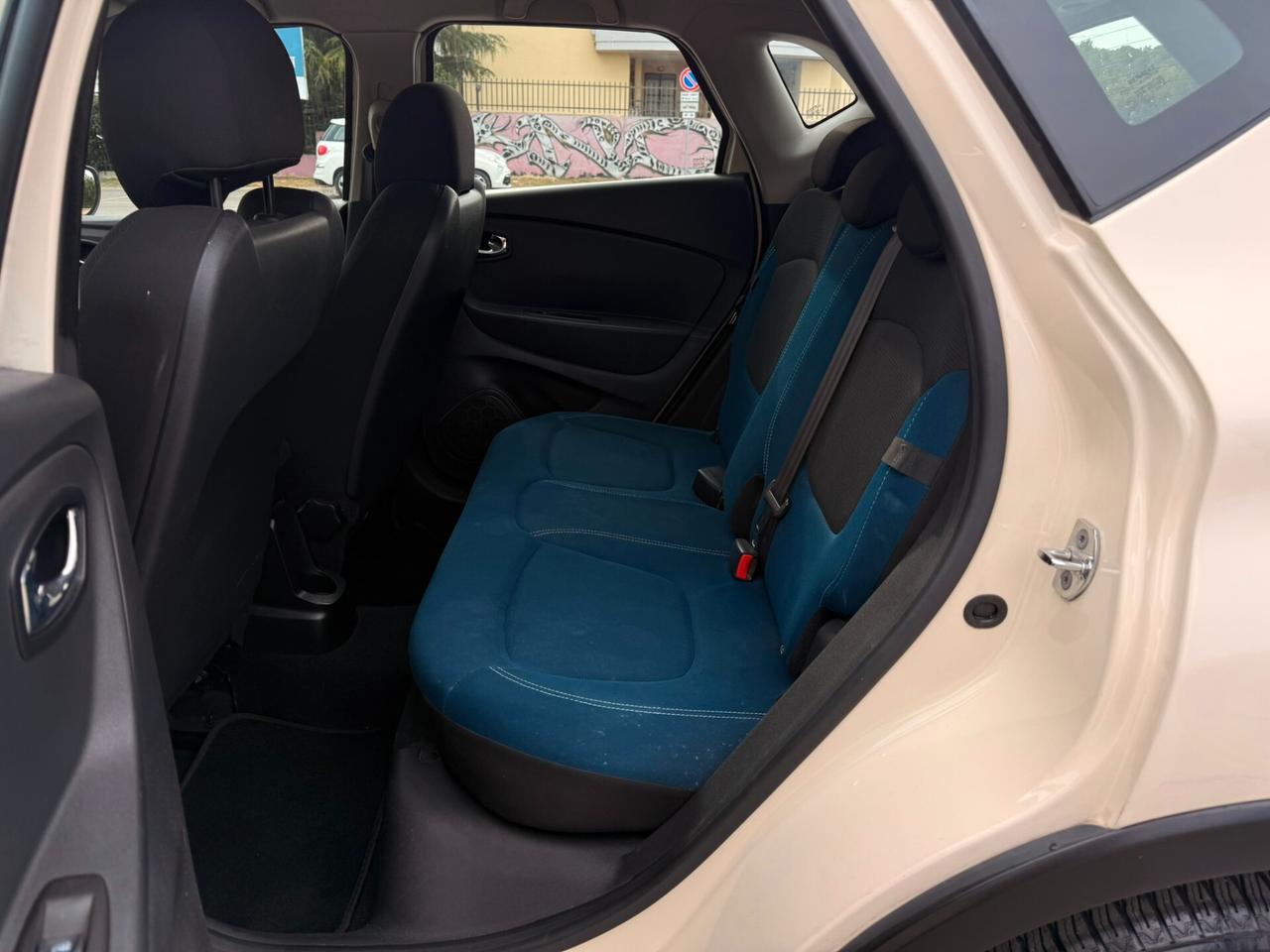 Renault Captur 2017 Garanzia 12 Mesi