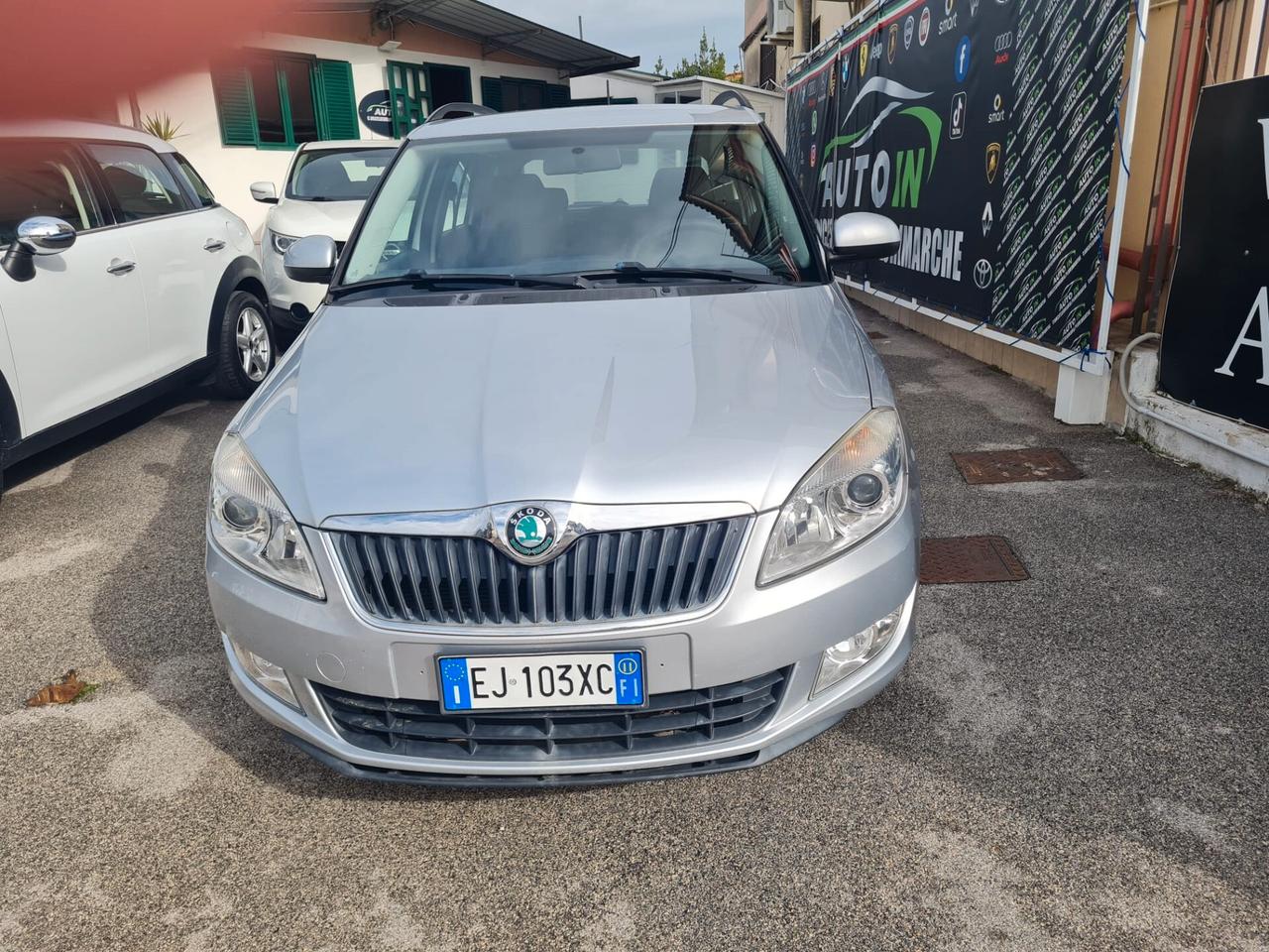 Skoda Fabia 1.6 TDI CR 75CV Wagon Style