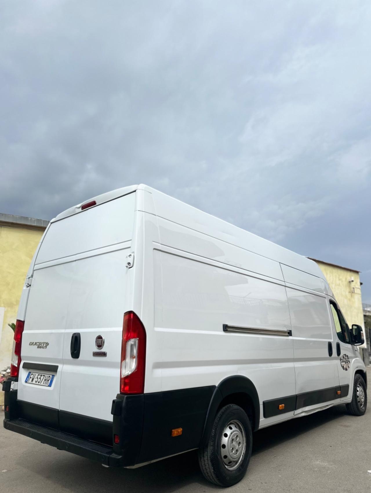 Fiat Ducato 2.3 Diesel Maxi