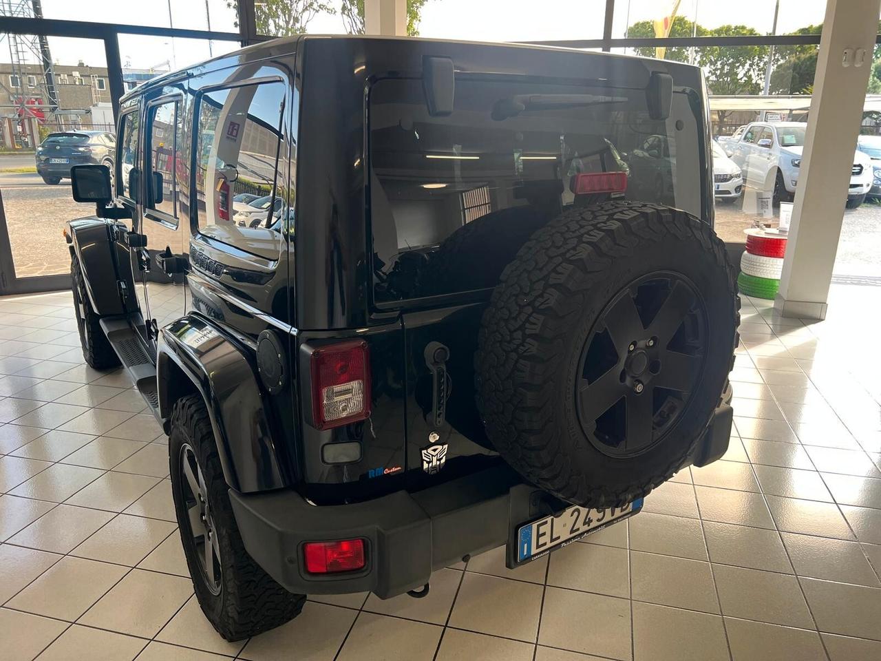 Jeep Wrangler Unlimited 2.8 CRD DPF Sahara Auto