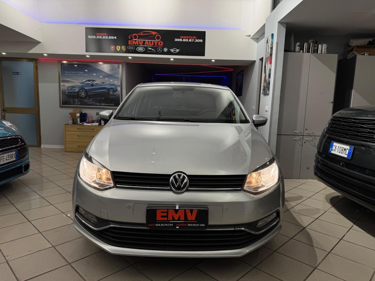 Volkswagen Polo 1.2 TSI DSG 5p. Comfortline BlueMotion Technology