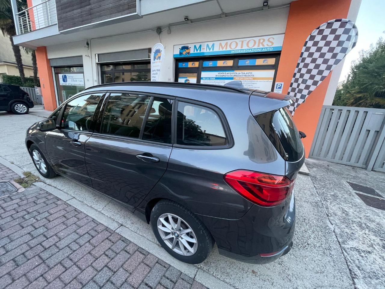 BMW 216 d Gran Tourer 7 posti PROMMO