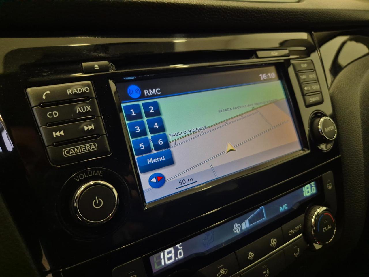 Nissan Qashqai 1.2 dig-t N-Connecta 115cv - NEOPATENTATI - UNIPROPRUETARIO - Cruise/Lim - Cam