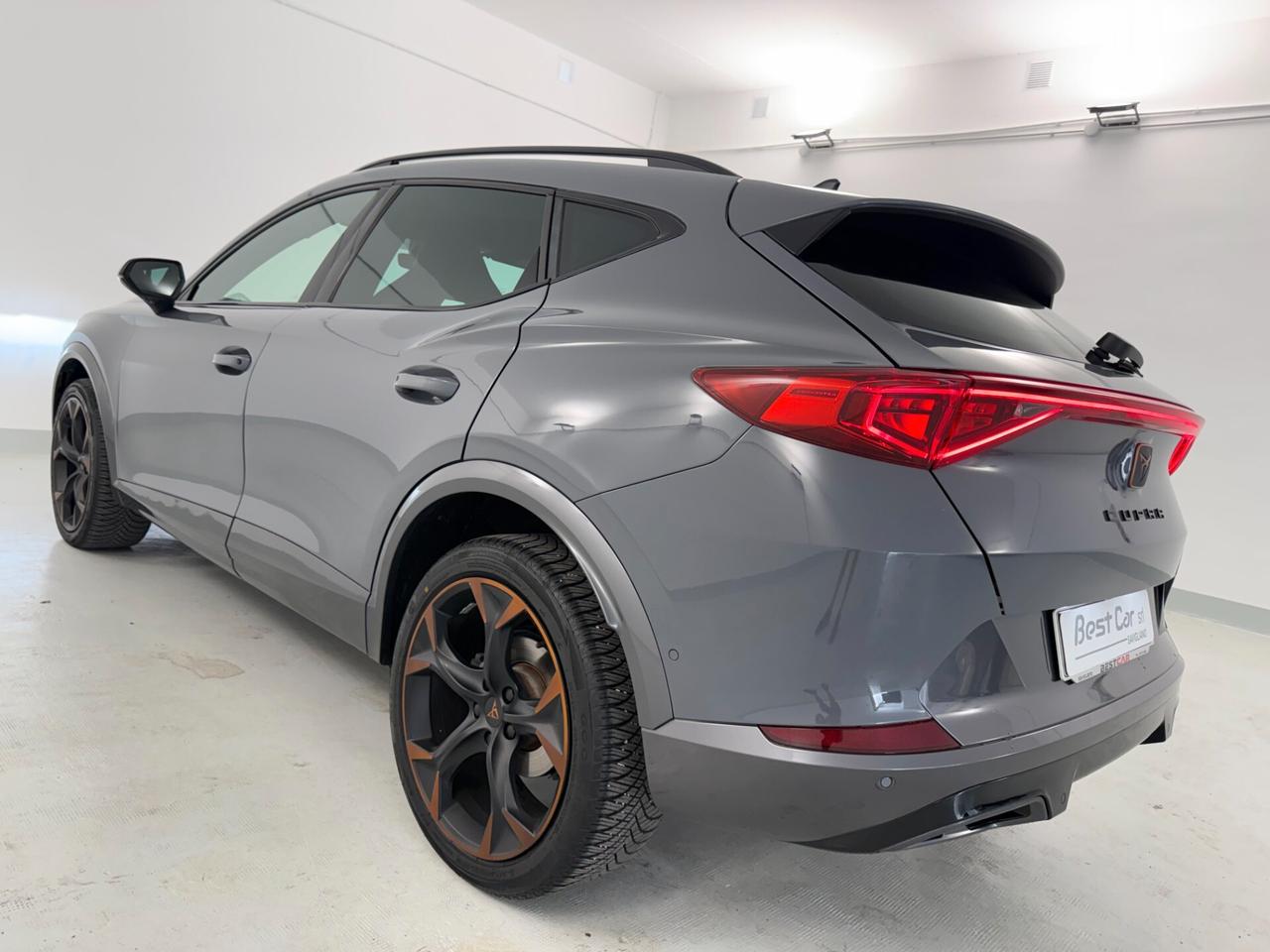 Cupra Formentor 1.5 TSI sedili guscio led adatattivi camera 360