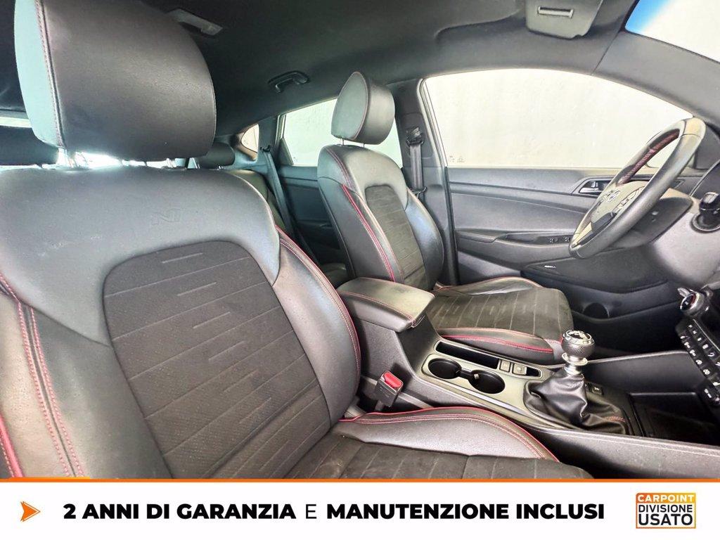 HYUNDAI Tucson 1.6 crdi 48v exellence leather pack 2wd 136cv my20 del 2019