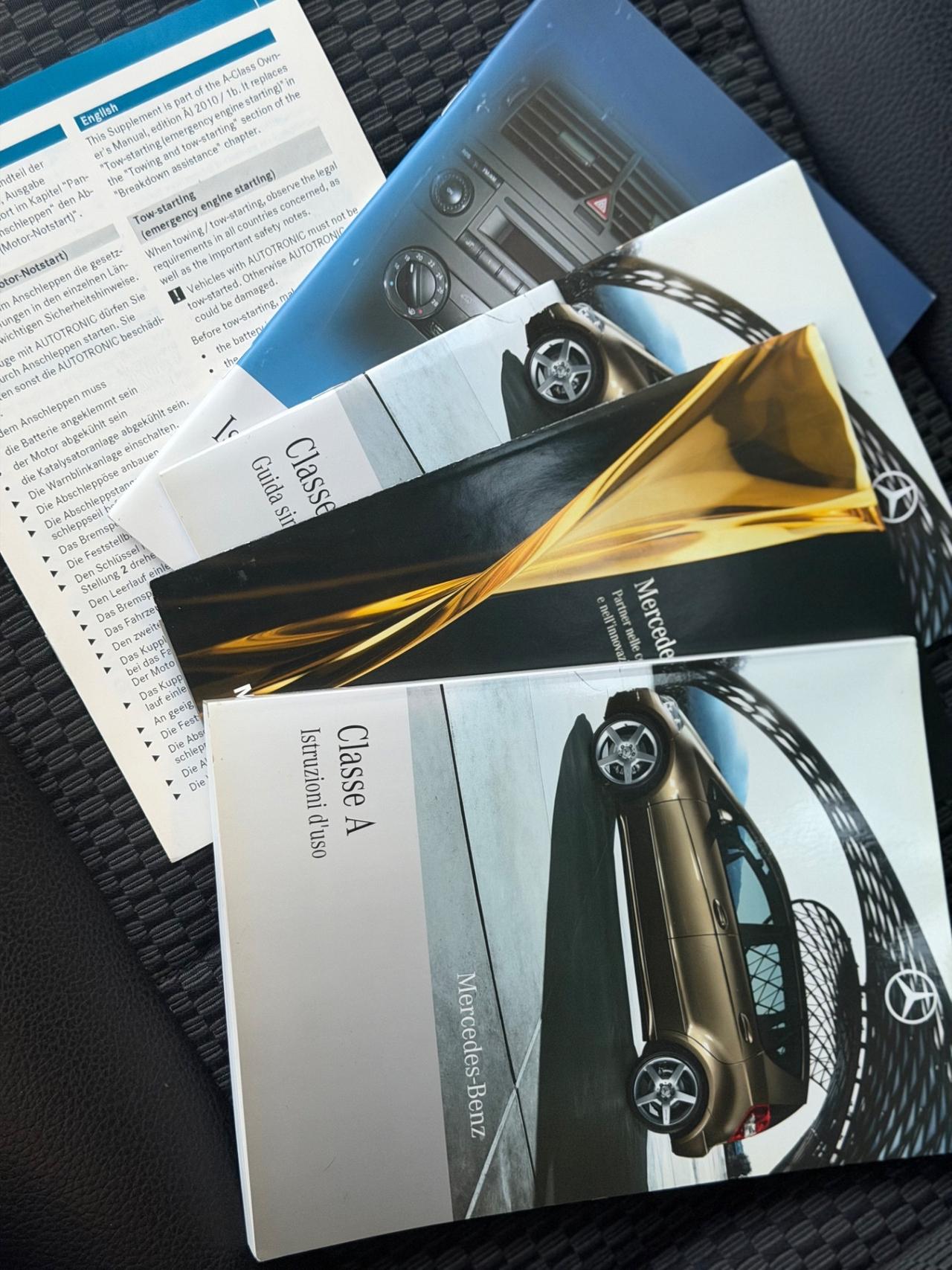 Mercedes CLASSE A 160 BENZINA 2011