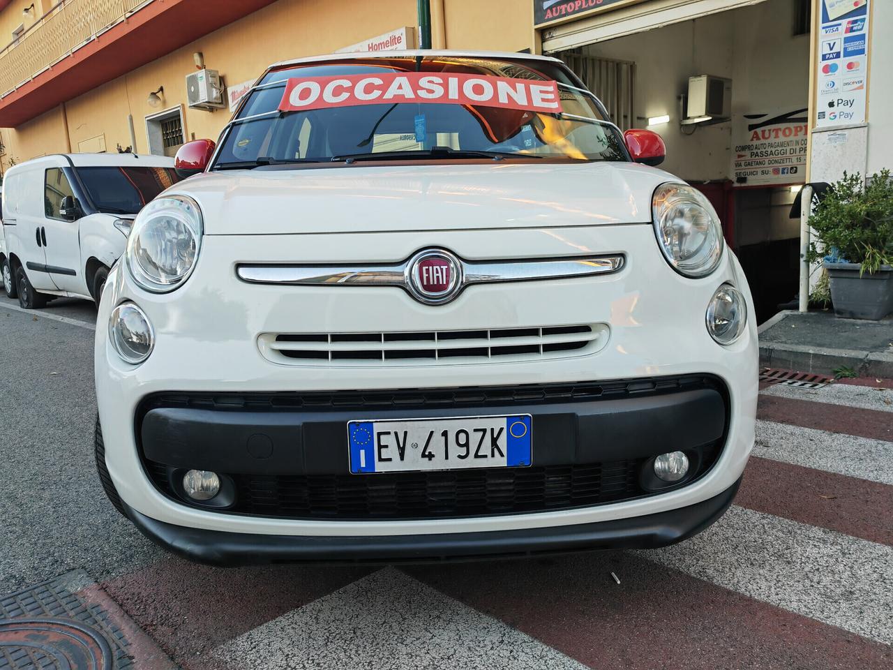 FIAT 500L 0.9 TWINAIR NATURALPOWER CV84 KW62 LOUNGE