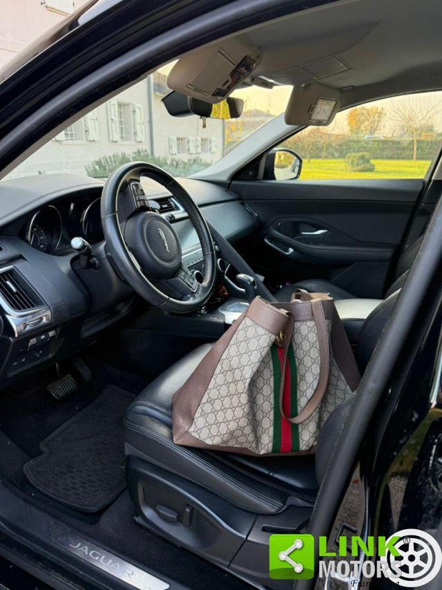 JAGUAR E-Pace 2.0D 150 CV AWD aut. S UNICO PROPRIETARIO