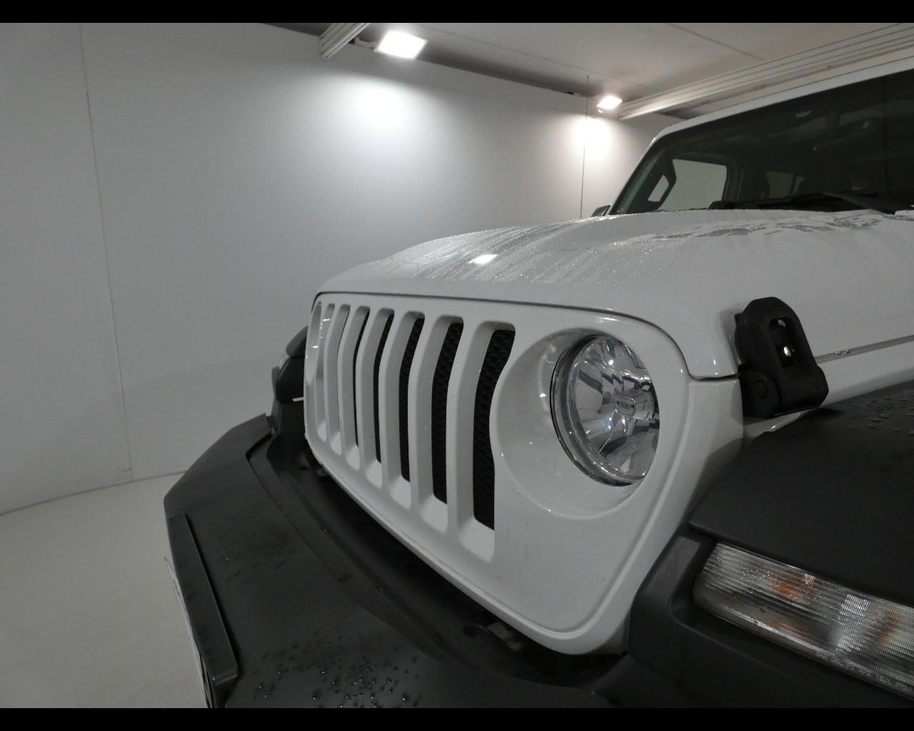 JEEP Wrangler 4ª serie - Wrangler Unlimited 2.2 Mjt II Sport