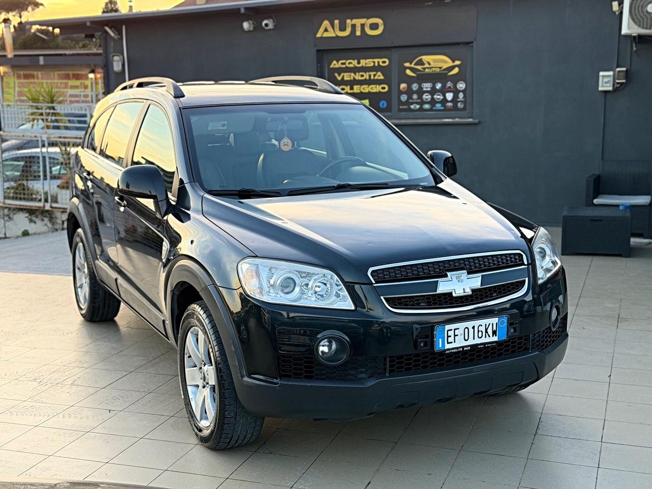 Chevrolet Captiva 2.0 VCDi 2WD