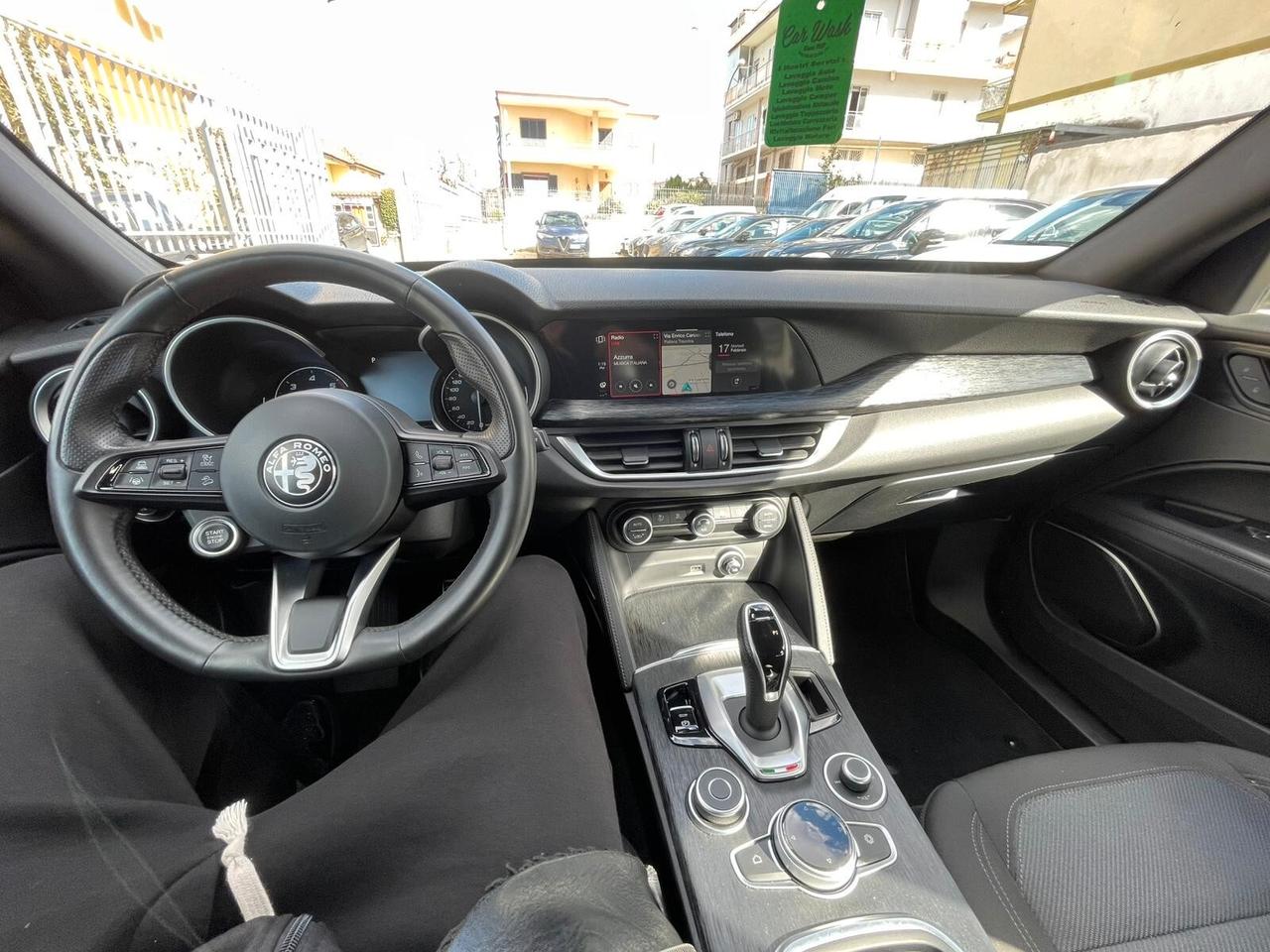 Alfa Romeo Stelvio 2.2 Turbodiesel 190 CV AT8 Q4 Super Business