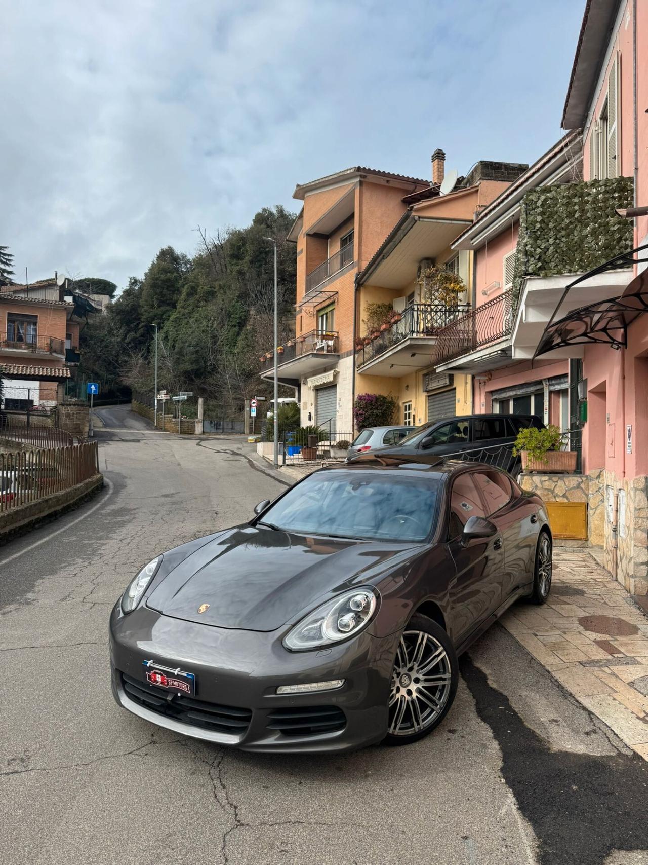 Porsche Panamera 3.0 4S Executive 420 cv, STRAFULL, UNICA, DA VETRINA