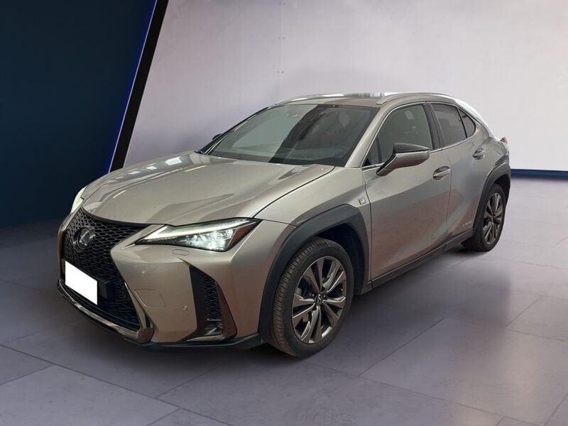 Lexus UX 2019 250h 2.0 F-Sport 4wd cvt my20