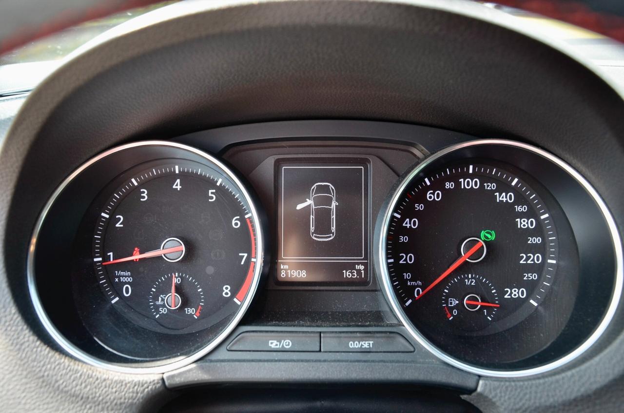 VOLKSWAGEN POLO GTI 5p 1.8 BM 192cv DSG, UFF ITALIANA, FARI LED, APPLE ANDROID, EURO 6B, PERMUTE